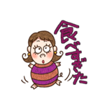こじゃれた主婦 2（個別スタンプ：23）