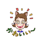 こじゃれた主婦 2（個別スタンプ：25）