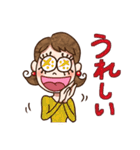 こじゃれた主婦 2（個別スタンプ：27）
