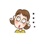 こじゃれた主婦 2（個別スタンプ：36）