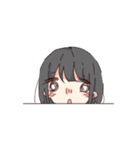 セーラー服の女の子たちとくらげ（個別スタンプ：11）