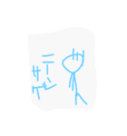 棒人間のお返事（個別スタンプ：26）