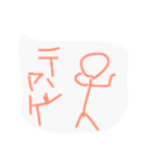 棒人間のお返事（個別スタンプ：27）