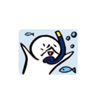 日々いろんな浴さん達（個別スタンプ：24）