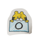 会社員のトラ（個別スタンプ：17）
