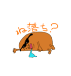 グラさん 1（個別スタンプ：7）