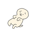 まるい犬もこちゃん（個別スタンプ：2）