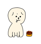 まるい犬もこちゃん（個別スタンプ：22）