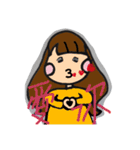 DODO like to chat（個別スタンプ：13）