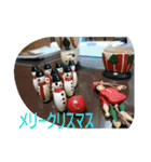 秋、冬（個別スタンプ：7）