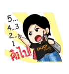 Fat girl is richy（個別スタンプ：7）