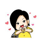 Fat girl is richy（個別スタンプ：9）