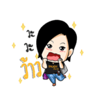 Fat girl is richy（個別スタンプ：11）