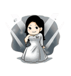 Fat girl is richy（個別スタンプ：14）