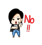 Fat girl is richy（個別スタンプ：15）