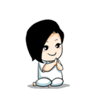 Fat girl is richy（個別スタンプ：19）