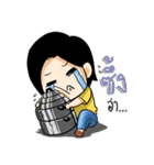 Fat girl is richy（個別スタンプ：21）