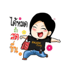 Fat girl is richy（個別スタンプ：25）