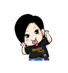 Fat girl is richy（個別スタンプ：32）