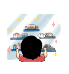 Fat girl is richy（個別スタンプ：33）