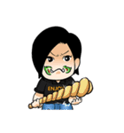 Fat girl is richy（個別スタンプ：38）