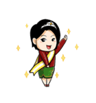 Fat girl is richy（個別スタンプ：39）