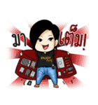 Fat girl is richy（個別スタンプ：40）