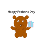 Bear of festival.（個別スタンプ：7）