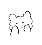 もくもくま 1（個別スタンプ：1）