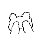 もくもくま 1（個別スタンプ：2）