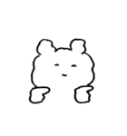 もくもくま 1（個別スタンプ：5）