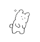 もくもくま 1（個別スタンプ：6）