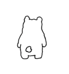 もくもくま 1（個別スタンプ：7）