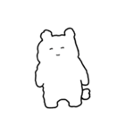 もくもくま 1（個別スタンプ：8）