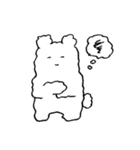 もくもくま 1（個別スタンプ：10）