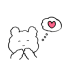 もくもくま 1（個別スタンプ：14）