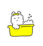 もくもくま 1（個別スタンプ：17）