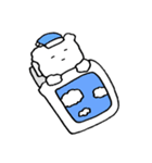 もくもくま 1（個別スタンプ：19）