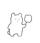 もくもくま 1（個別スタンプ：20）