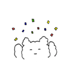 もくもくま 1（個別スタンプ：21）