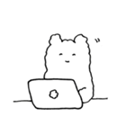 もくもくま 1（個別スタンプ：22）