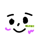 気持ちスタンプ(手書き)（個別スタンプ：8）