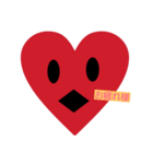Cute HEART！！！（個別スタンプ：1）