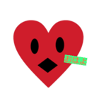 Cute HEART！！！（個別スタンプ：2）