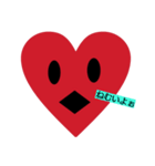 Cute HEART！！！（個別スタンプ：5）