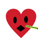 Cute HEART！！！（個別スタンプ：8）