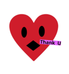 Cute HEART！！！（個別スタンプ：9）