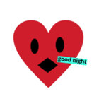 Cute HEART！！！（個別スタンプ：10）