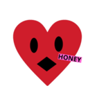 Cute HEART！！！（個別スタンプ：13）