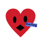 Cute HEART！！！（個別スタンプ：14）